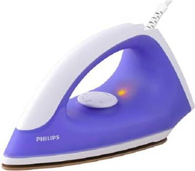 Philips Classic Dry Iron GC098/30 750W Purple,White Philips Classic Dry Iron GC098/30 750W Purple,White