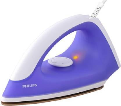 Philips Classic Dry Iron GC098/30 750W Purple,White