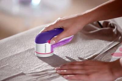 Philips GC026/30 Fabric Shaver with Up to 8800 rounds/min Philips GC026/30 Fabric Shaver with Up to 8800 rounds/min