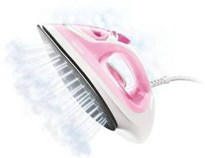 Philips GC1022/40 Easy Speed 2000 Watt Steam Iron Philips GC1022/40 Easy Speed 2000 Watt Steam Iron