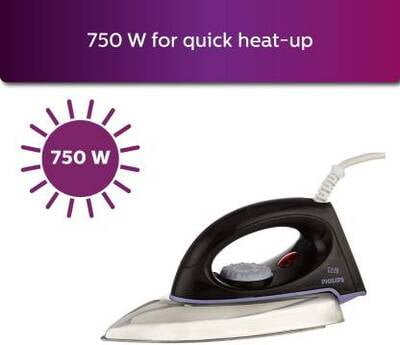 Philips Diva Dry Iron GC83 750-Watt