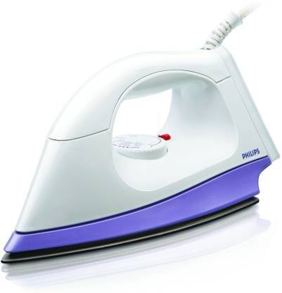 Philips HI108/01 1000 W Dry Iron (White) Philips HI108/01 1000 W Dry Iron (White)