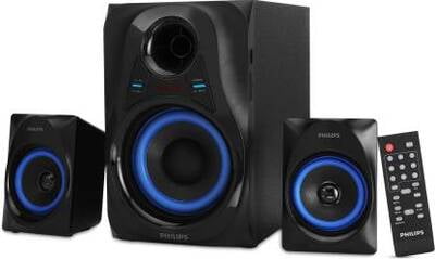 Philips MMS2580B/94 2.1 Channel Multimedia Speaker