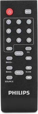 Philips MMS2580B/94 2.1 Channel Multimedia Speaker Philips MMS2580B/94 2.1 Channel Multimedia Speaker