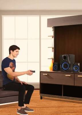 Philips MMS2580B/94 2.1 Channel Multimedia Speaker Philips MMS2580B/94 2.1 Channel Multimedia Speaker