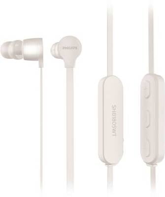 PHILIPS HEADPHONE BLUETOOTH WITH MIC SHB1805 WHITE Dillimall.com