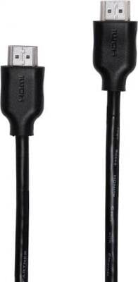 PHILIPS HDMI CABLE BLACK SWV1438BN PHILIPS HDMI CABLE BLACK SWV1438BN