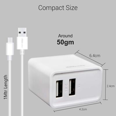 PORTRONICS ADAPTER 3.1A DUAL USB POR646 PORTRONICS ADAPTER 3.1A DUAL USB POR646