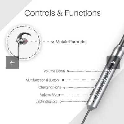 Harmonics X Wireless Bluetooth Headset Harmonics X Wireless Bluetooth Headset
