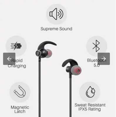 Harmonics X Wireless Bluetooth Headset Harmonics X Wireless Bluetooth Headset