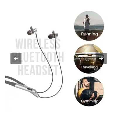 Harmonics X Wireless Bluetooth Headset