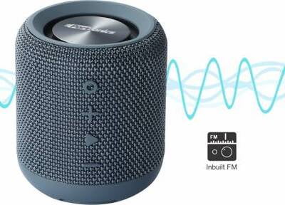 portronics bluetooth speaker sound drum