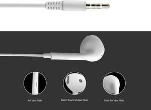 PORTRONICS EARPHONE CONCH BETA-WHITE POR 678