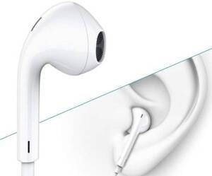 PORTRONICS EARPHONE CONCH BETA-WHITE POR 678