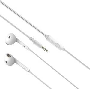 PORTRONICS EARPHONE CONCH BETA-WHITE POR 678