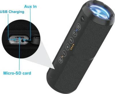 PORTRONICS BREEZE 11 - BLACK (POR698 PORTRONICS BREEZE 11 - BLACK (POR698