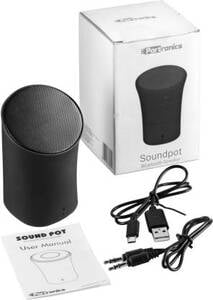 PORTRONICS SOUNDPOT-BLACK (POR280)