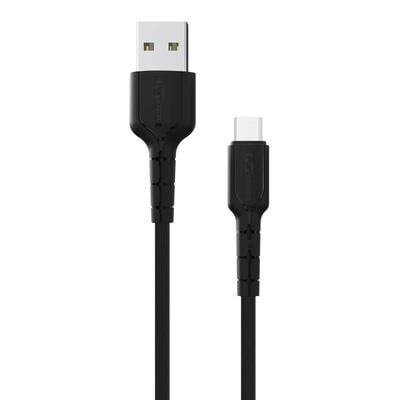 Portronics POR-167 Konnect Star Charge & Sync Function 1.2M Micro USB Cable