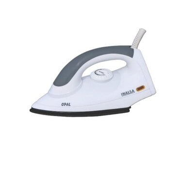 Inalsa Opal 1000 - Watt Electric Dry Iron Inalsa Opal 1000 - Watt Electric Dry Iron