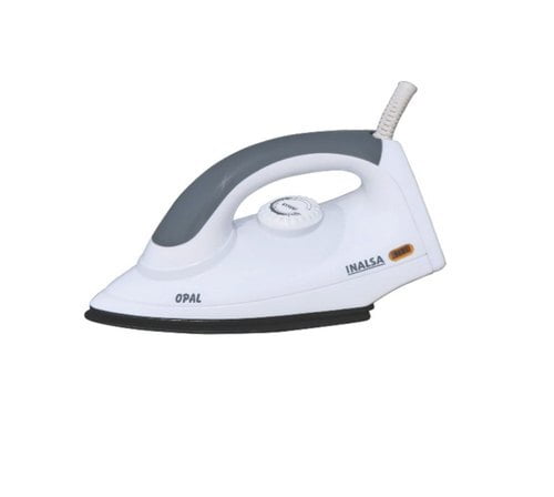 Inalsa Opal 1000 - Watt Electric Dry Iron Inalsa Opal 1000 - Watt Electric Dry Iron