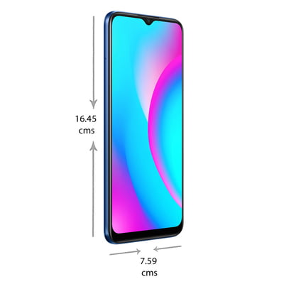 REALME C15 4GB RAM 64GB ROM POWER BLUE REALME C15 4GB RAM 64GB ROM POWER BLUE