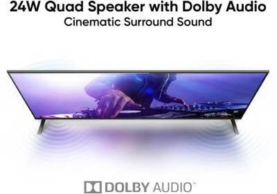 Realme 80cm (32 Inch) Full HD LED Smart Android TV Realme 80cm (32 Inch) Full HD LED Smart Android TV