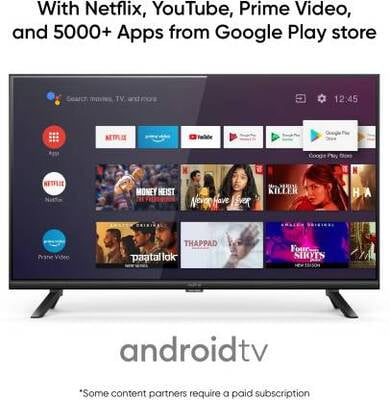 Realme 80cm (32 Inch) Full HD LED Smart Android TV Realme 80cm (32 Inch) Full HD LED Smart Android TV