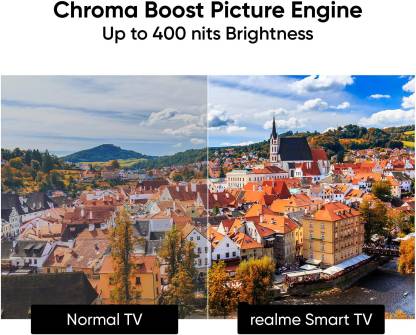 Realme 80cm (32 Inch) Full HD LED Smart Android TV Realme 80cm (32 Inch) Full HD LED Smart Android TV