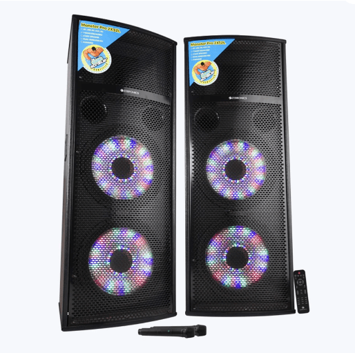 Zebronics Zeb-Monster Pro 2x12L DJ tower speaker
