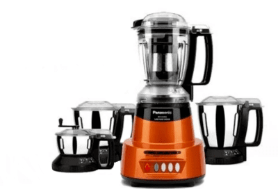 Panasonic Elements Super Mixer Grinder MX-AV425 (Sunstone Orange) Panasonic Elements Super Mixer Grinder MX-AV425 (Sunstone Orange)