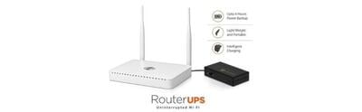 RESONATE RouterUPS CRU5V2A - UPS (Power Backup) for Wi-Fi Router, ONT Device, CCTV, Set Top Box RESONATE RouterUPS CRU5V2A - UPS (Power Backup) for Wi-Fi Router, ONT Device, CCTV, Set Top Box