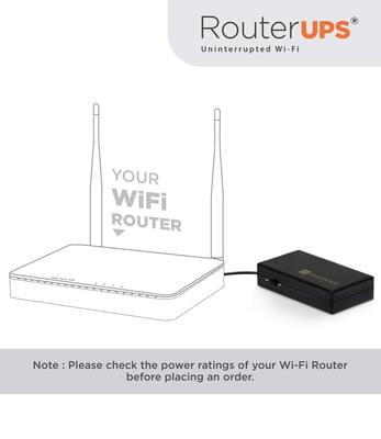 RESONATE RouterUPS CRU5V2A - UPS (Power Backup) for Wi-Fi Router, ONT Device, CCTV, Set Top Box RESONATE RouterUPS CRU5V2A - UPS (Power Backup) for Wi-Fi Router, ONT Device, CCTV, Set Top Box