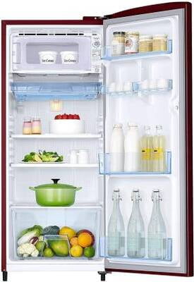 Samsung 192 litre RR19A2YCA6R Direct Cool Single Door Refrigerator Samsung 192 litre RR19A2YCA6R Direct Cool Single Door Refrigerator