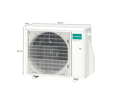 O'General ASGG12CPTA-B (R32) 1 Ton Tropical Inverter Split AC O'General ASGG12CPTA-B (R32) 1 Ton Tropical Inverter Split AC