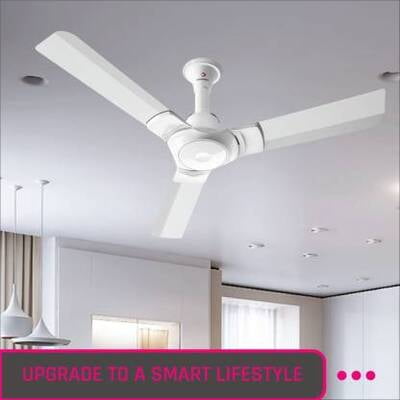 Ottomate Sense Smart 1200 mm ceiling Fan with 3 Blades