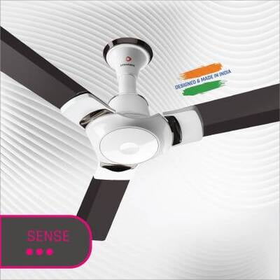 Ottomate Sense Smart 1200 mm ceiling Fan with 3 Blades