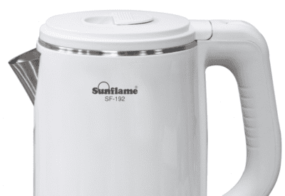 Sunflame SF-192 , 1.2 L, White, STEEL Electric Kettle