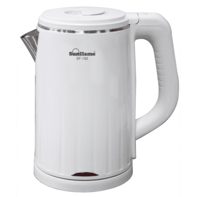 Sunflame SF-192 , 1.2 L, White, STEEL Electric Kettle Sunflame SF-192 , 1.2 L, White, STEEL Electric Kettle