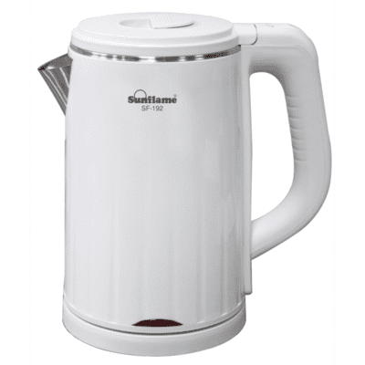 Sunflame SF-192 , 1.2 L, White, STEEL Electric Kettle