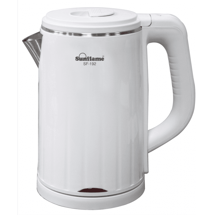 Sunflame SF-192 , 1.2 L, White, STEEL Electric Kettle Sunflame SF-192 , 1.2 L, White, STEEL Electric Kettle