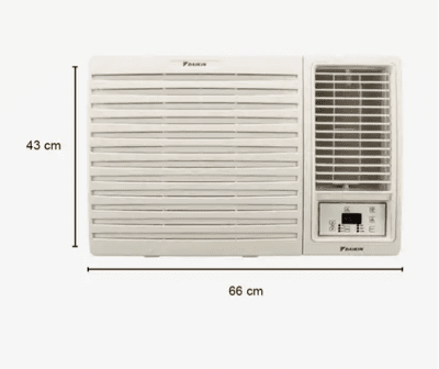 Daikin 1.5 Ton FRWF50TV162 5 Star Window AC