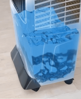 Intex Snowblast 60 (60 ltr) Desert Air Cooler