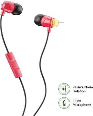 Skullcandy Jib Wired in-Earphone Without Mic Skullcandy Jib Wired in-Earphone Without Mic
