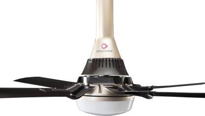 Ottomate Smart Lumen 1250 mm Ceiling Fan With 4 Blades Ottomate Smart Lumen 1250 mm Ceiling Fan With 4 Blades