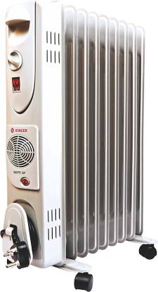 Singer OFR 9 FIN 2600 Watts Oil Filled Radiator Room Heater Singer OFR 9 FIN 2600 Watts Oil Filled Radiator Room Heater