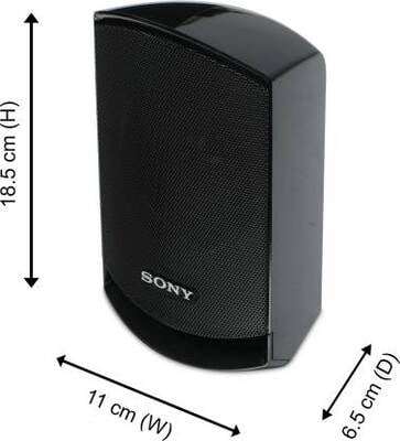 SONY SA D40 80W SPEAKER SYSTEM