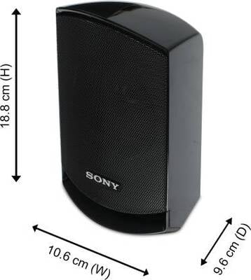 SONY SA D40 80W SPEAKER SYSTEM SONY SA D40 80W SPEAKER SYSTEM