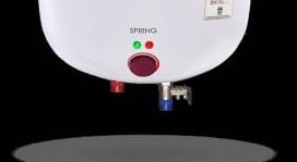 Kenstar Water Heater Spring (Red) 2000 Watt Geyser Kenstar Water Heater Spring (Red) 2000 Watt Geyser