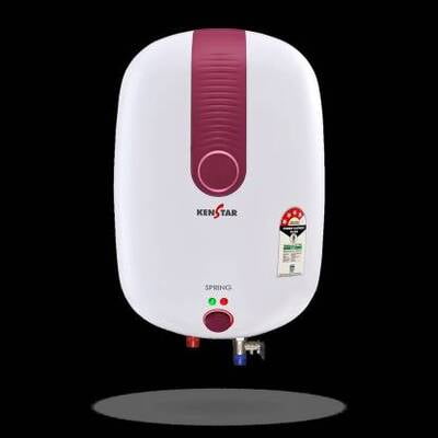 Kenstar Water Heater Spring (Red) 2000 Watt Geyser Kenstar Water Heater Spring (Red) 2000 Watt Geyser