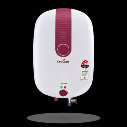 Kenstar Water Heater Spring (Red) 2000 Watt Geyser Kenstar Water Heater Spring (Red) 2000 Watt Geyser